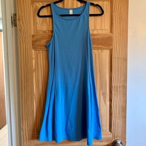 Old Navy Mid-Length Light Blue Dress Large